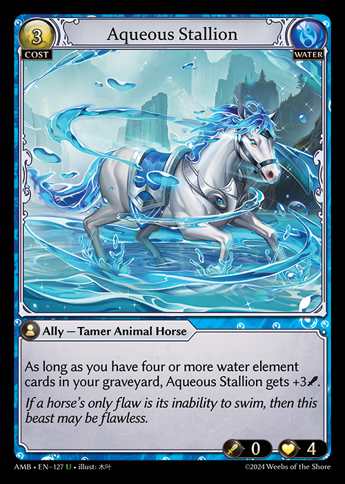 Aqueous Stallion