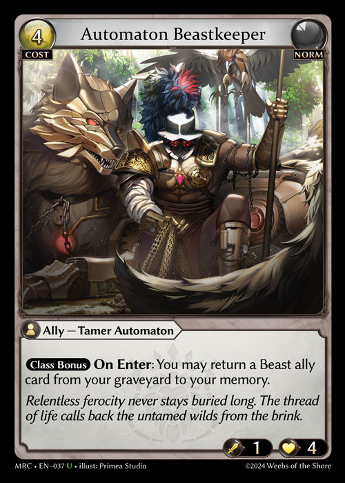 Automaton Beastkeeper