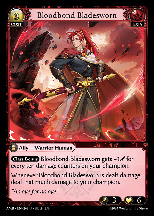 Bloodbond Bladesworn