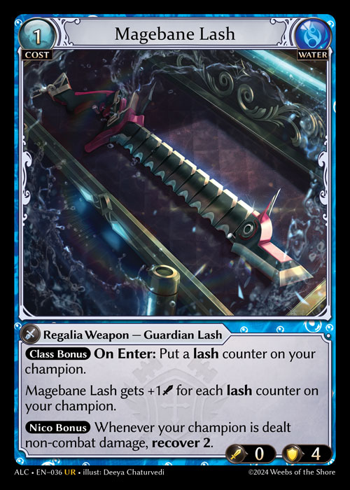 Magebane Lash