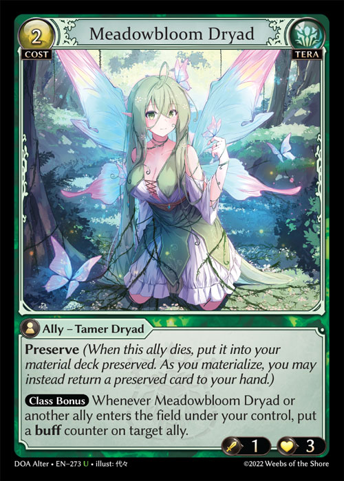 Meadowbloom Dryad