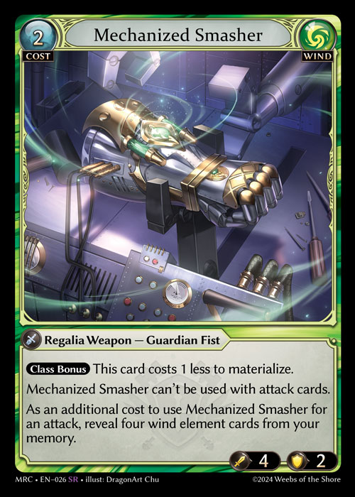 Mechanized Smasher