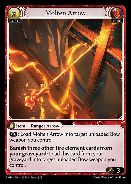 Molten Arrow