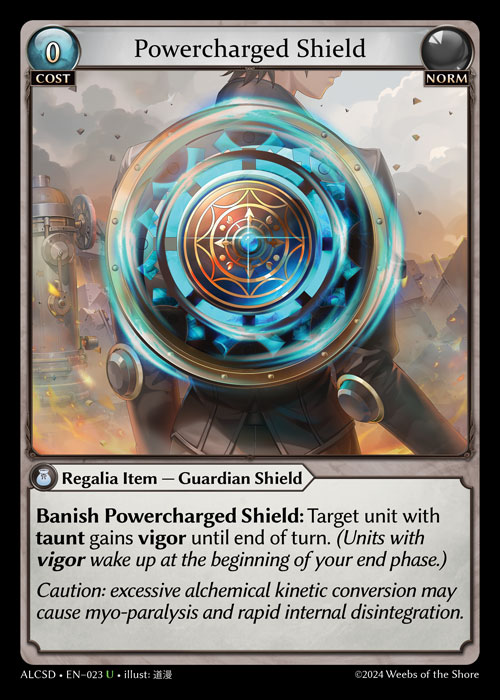 Powercharged Shield