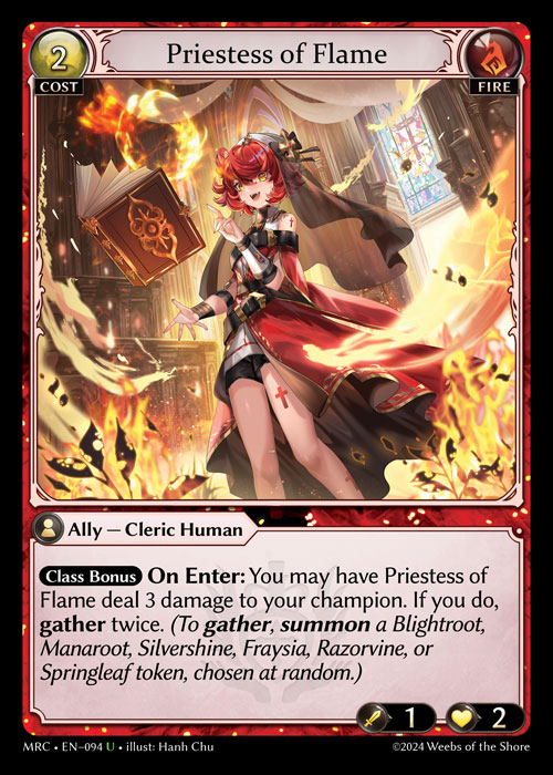 Priestess of Flame