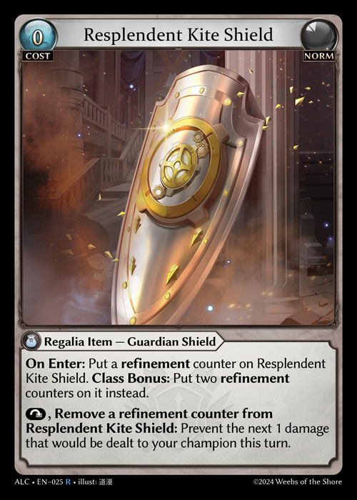 Resplendent Kite Shield