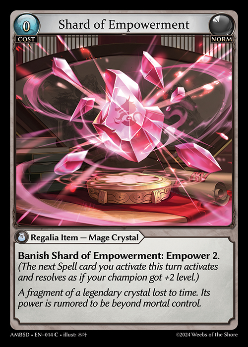 Shard of Empowerment