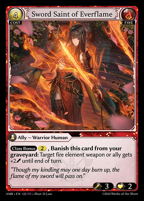 Sword Saint of Everflame