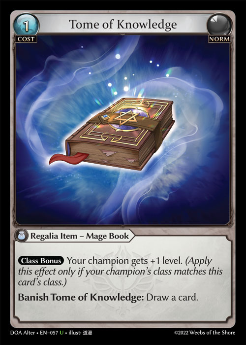 Tome of Knowledge