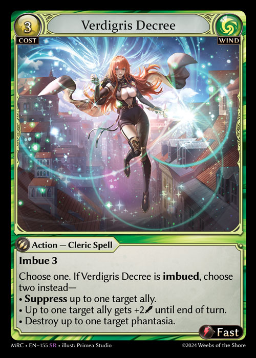 Verdigris Decree