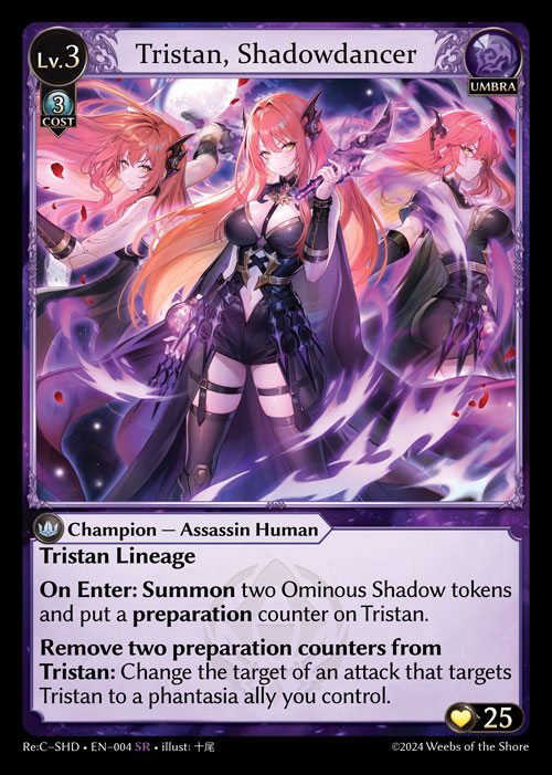 Tristan, Shadowdancer